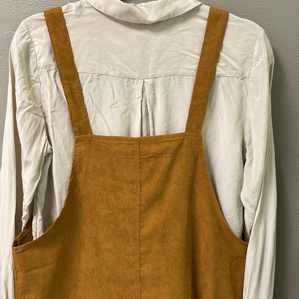 Corduroy Romper size Large - Picture 4 of 4
